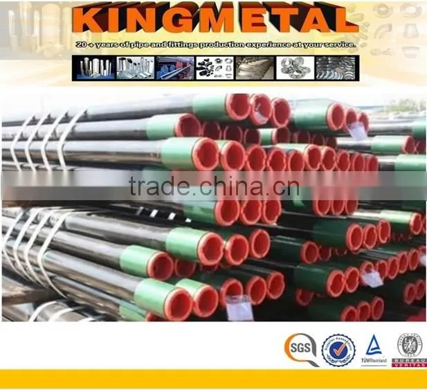 API 5CT K55 J55 Steel Oil Casing Pipe/Tubing