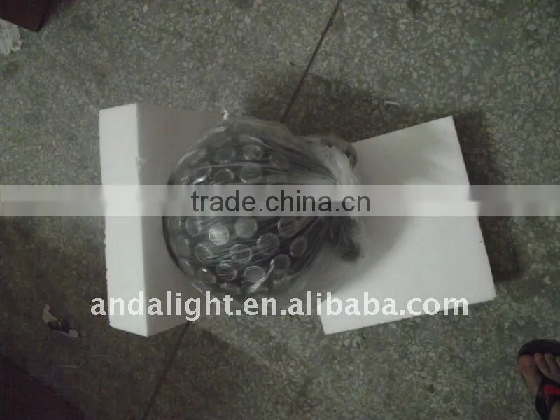 color magic crystal ball led stage light