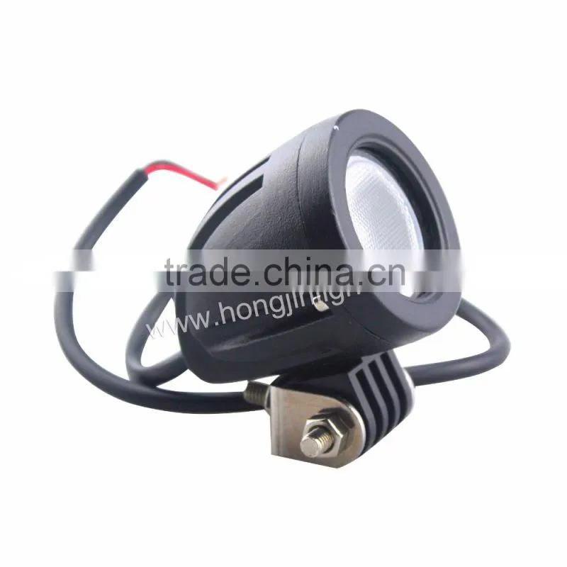 China top selling manufacturer Super Bright spot/flood ip67 led headlight 12v led light motorcycles 10w 2inch
