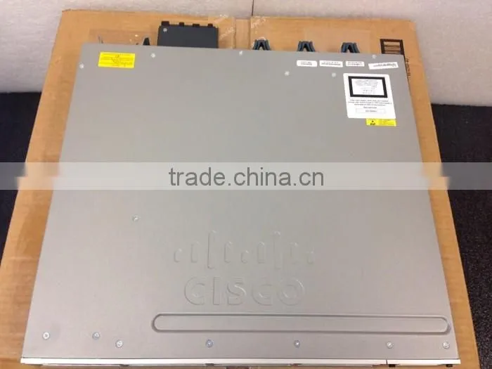 WS-C3850-48U-E 3850-48U Layer 3 Switch - 48 Ports - Manageable - Stack Port - 10/100/1000Base-T - Rack-mountable