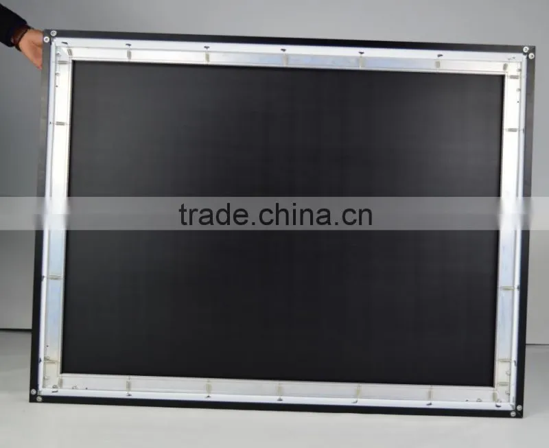 High quality fixed Framed Screen low price in China
