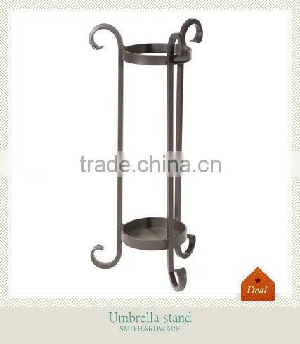 Scroll office umbrella stand
