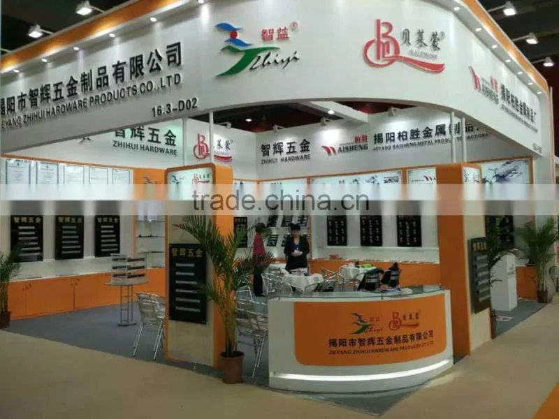 ZY:37MM(1.2*1.0*1.2) 3-Fold Ball Bearing Drawer Slide