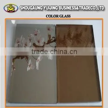 CCC Certificate 4mm,5mm,6mm,8mm,12mm Colored Float Glass