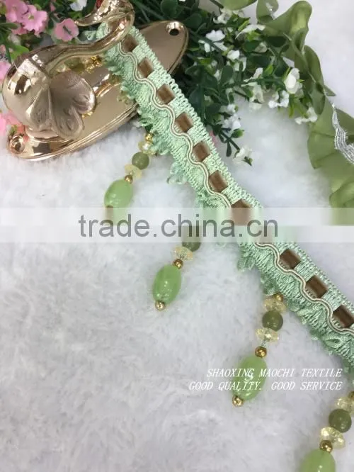 wholesale curtain lace fringes for Home Textile Accessory