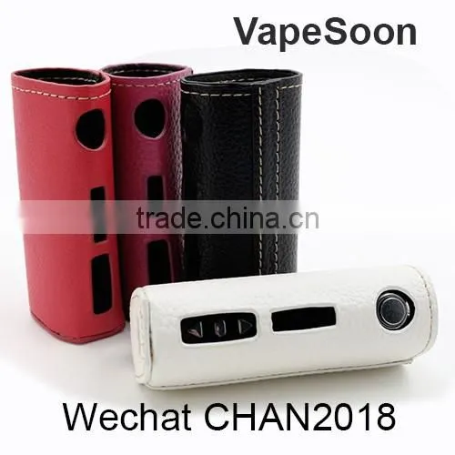 wholesale price full color choice Istick TC 40w mod box leather case