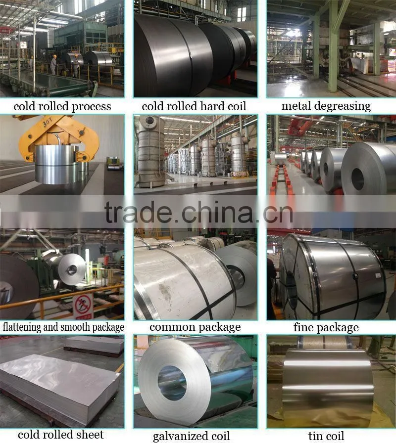 top grade cold rolled steel strip