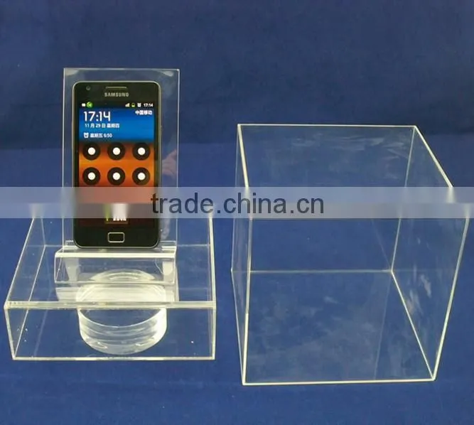 Mouse or mobile phone display in acrylic