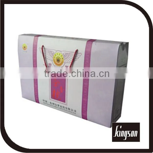 big size corrugated package paper box
