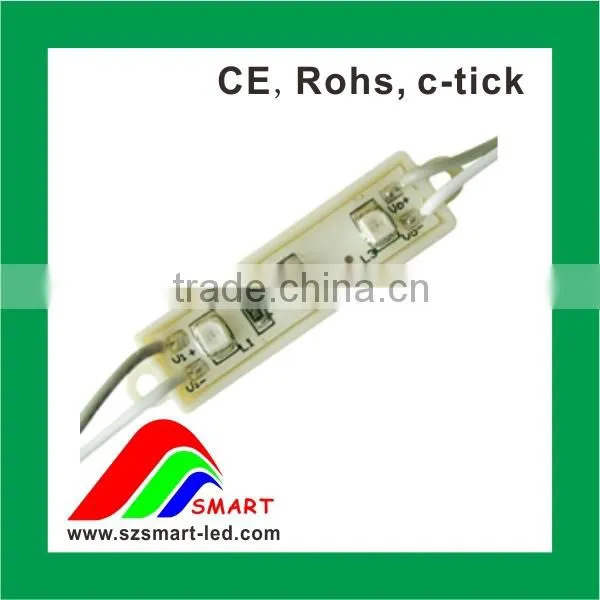 3528 smd led module 3 chips