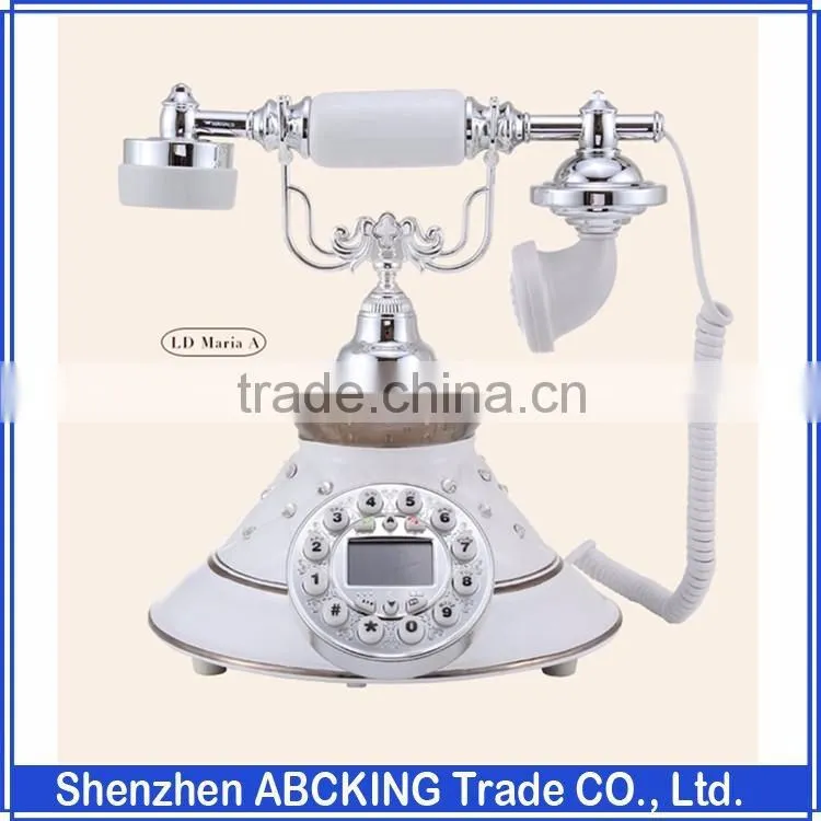 2016 Novelty Reproduction Antique Telephone for Home Appliance,Classical Gift Phone