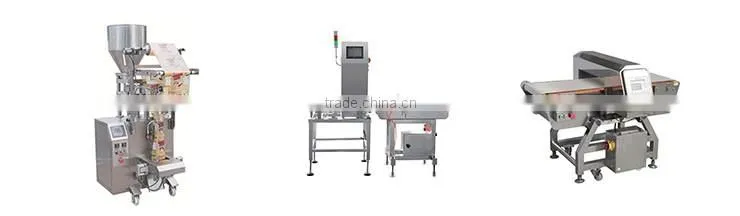 New 2016 Currant Raisin Packing Machine System with Multihead Weigher