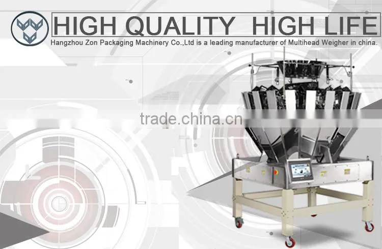 Excellent Automatic Biscuit Packaging Machine With Multihead Weigher