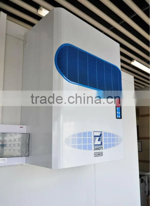 Uniblock refrgeration condenser unit