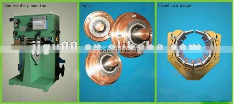 Tin can welding machine/food can equipment/drink can production line