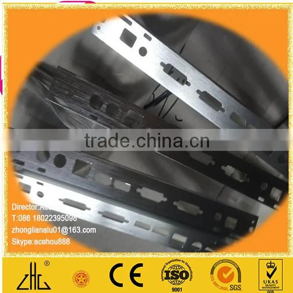 WOW!!!20 years aluminium extrusion for Mechanical special shaped profile /mechanical polishing profiled aluminum