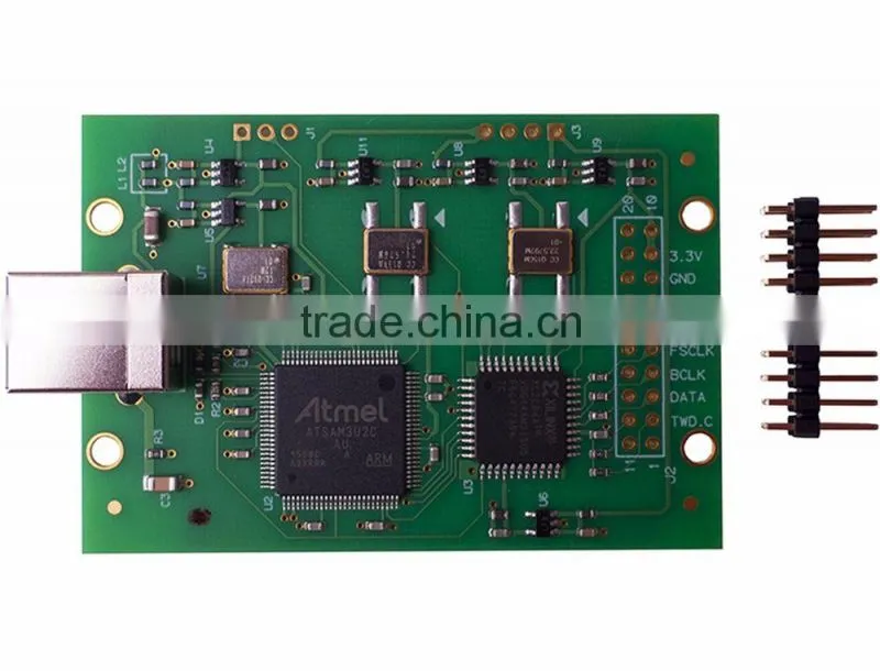 Amanero Combo384 for L.K.S. MH-DA003 USB DSD512/PCM384 Upgrade Verion USB Module