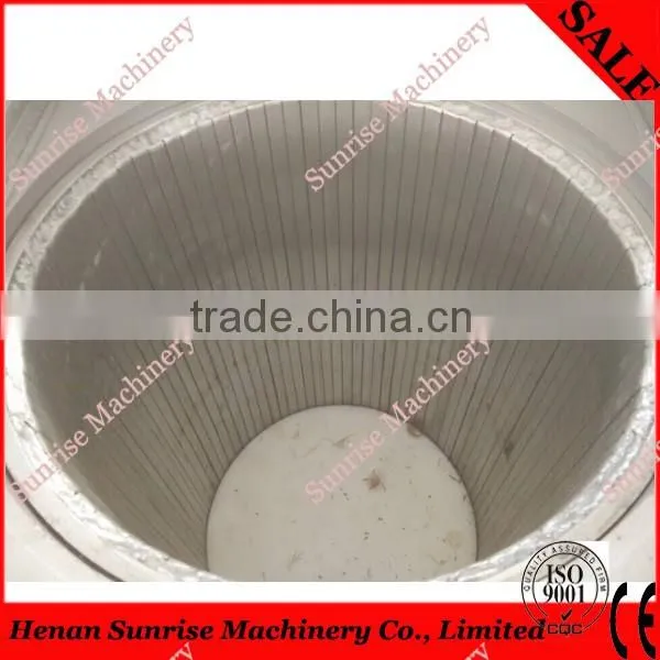 200 kg/h stainless steel cacao bean processing line