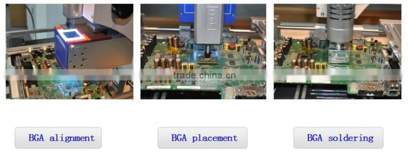 ShuttleStar RW-SV520 mobile phone bga rework station, motherboard rework station