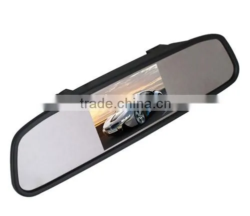 OEM car rear view system with 4.3inch rear view monitor&camera