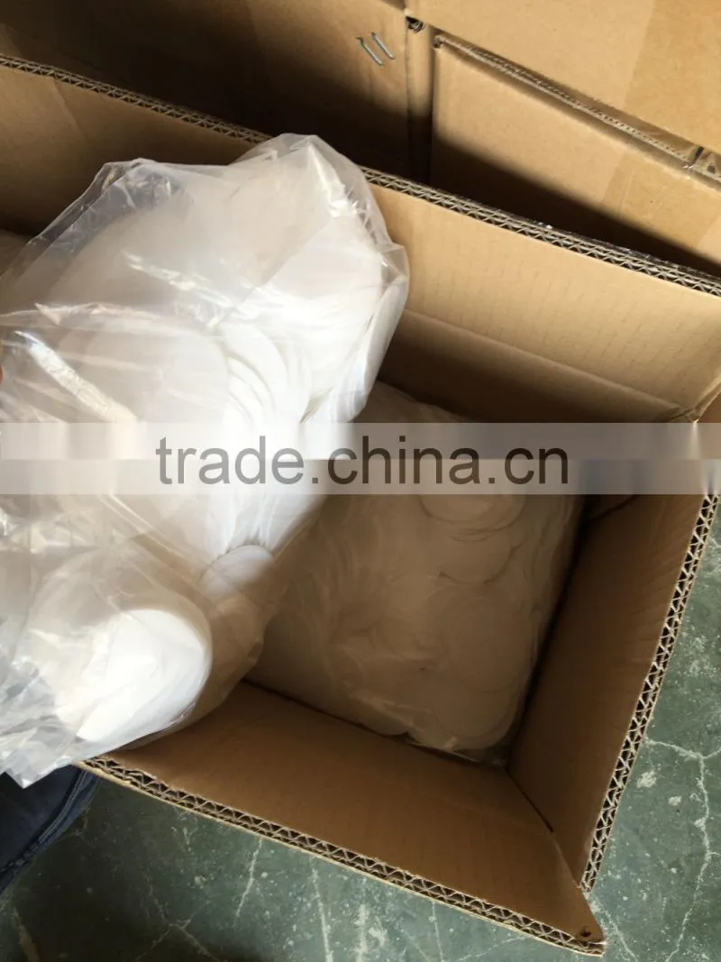20mm 22mm 24mm 26mm 28mm white color pe foaming liner for pp cap or other caps