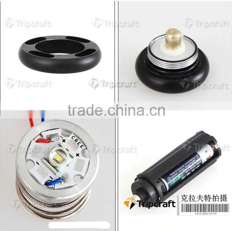 Self-defense Flashlight Q5 LED Flashlight Long Torch