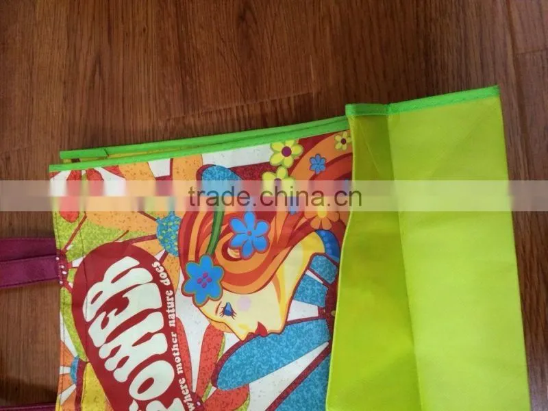hot sale foldable non-woven-shopping-bag