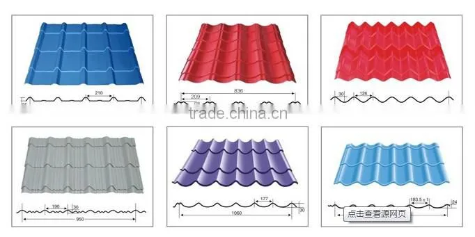 trapezoidal aluminum roofing sheet making machine,makingmachine price
