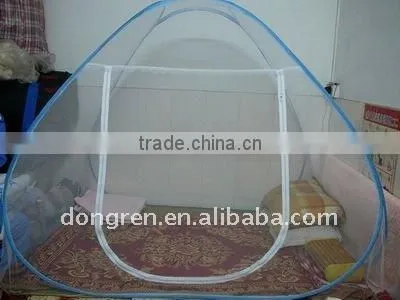 Supply can fold stainless steel mosquito net/mongolia mosquito net