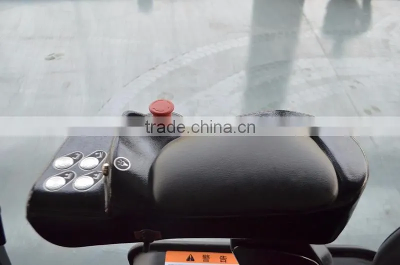 500kg electric forklift with 3 wheel for multistory and ultra small space