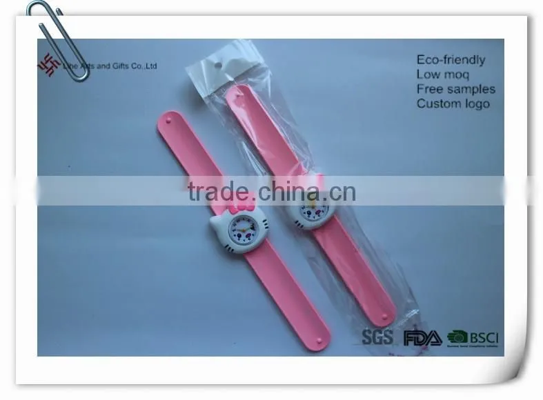 Fashionable Waterproof Silicone PAPA Watch