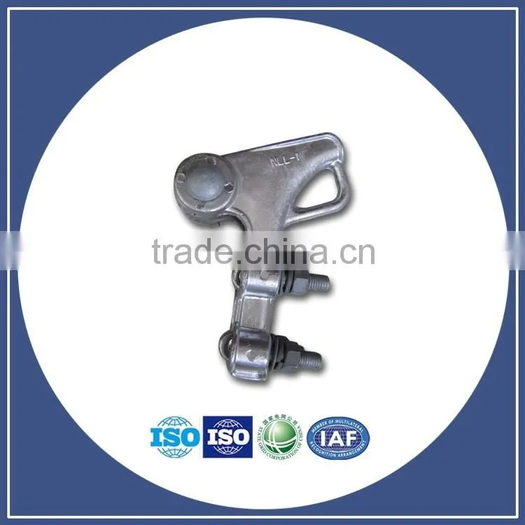 Aluminium Alloy Bolt Type Strain Clamp Aerial Tension Clamp Wholesale pole line hardware