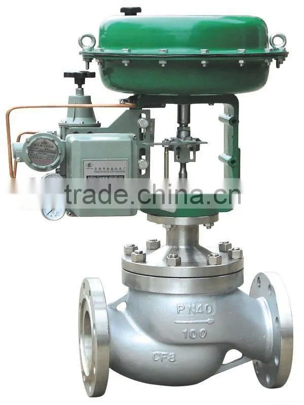 Pneumatic Contol Valve , Pneumatic Single Seat Control Valve