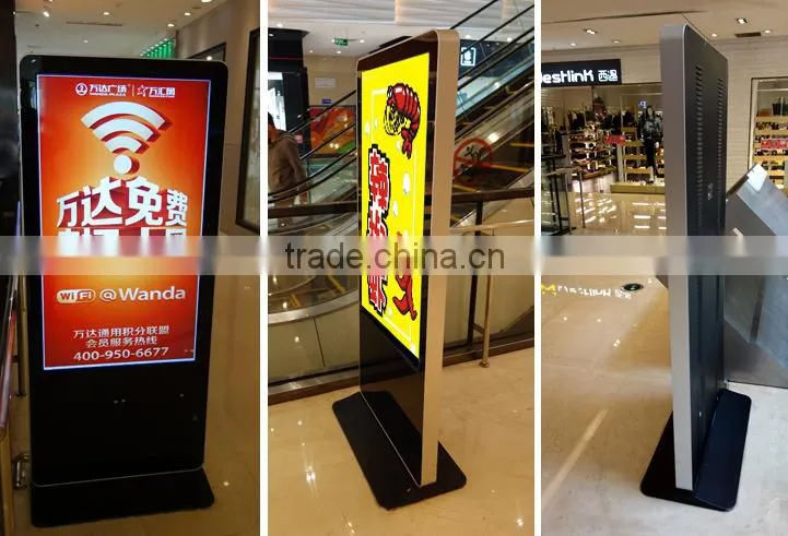 42inch large touch screen display with multi touch point display android system