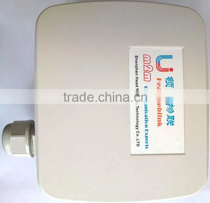 CPE 3G WCDMA FDD lte 4g industrial outdoor router with DL 100Mbps