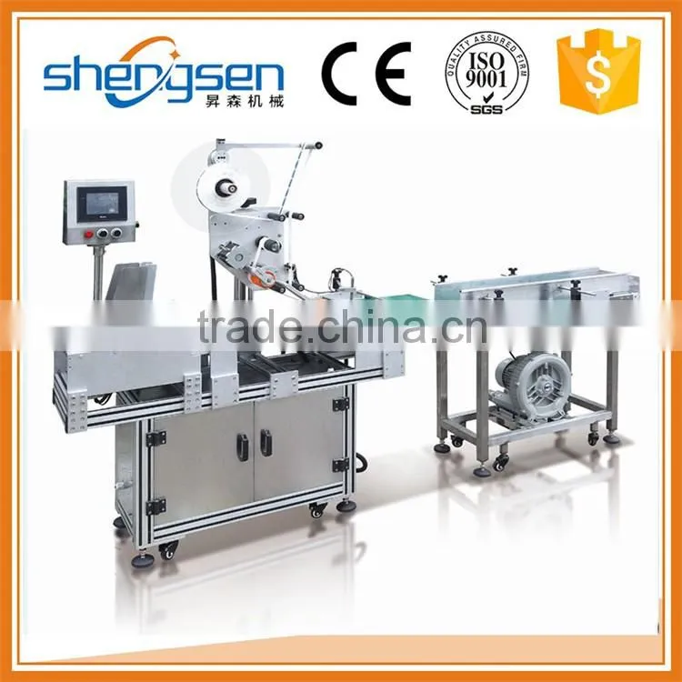 Horizontal Separating and Labeling Machine