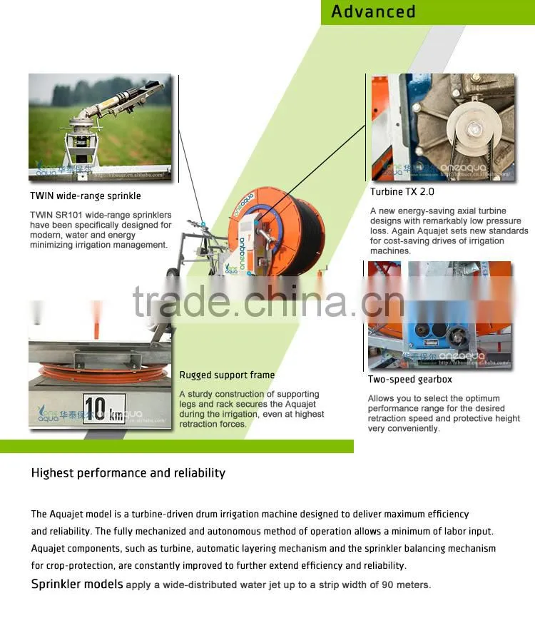 hose reel irrigator