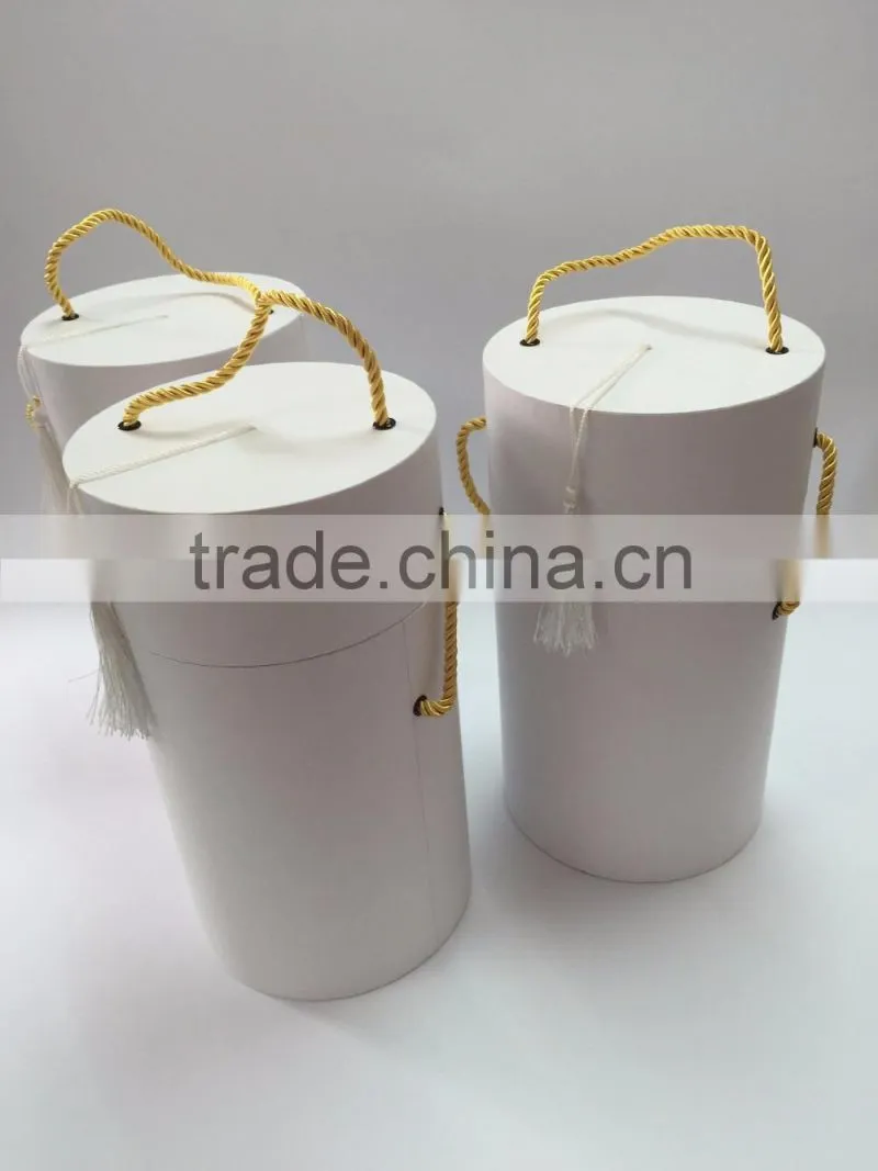 Different style of fancy paper tube