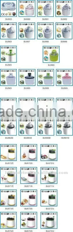ice cream machine