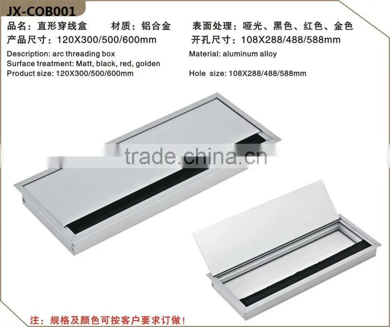Hairbrush Threading box