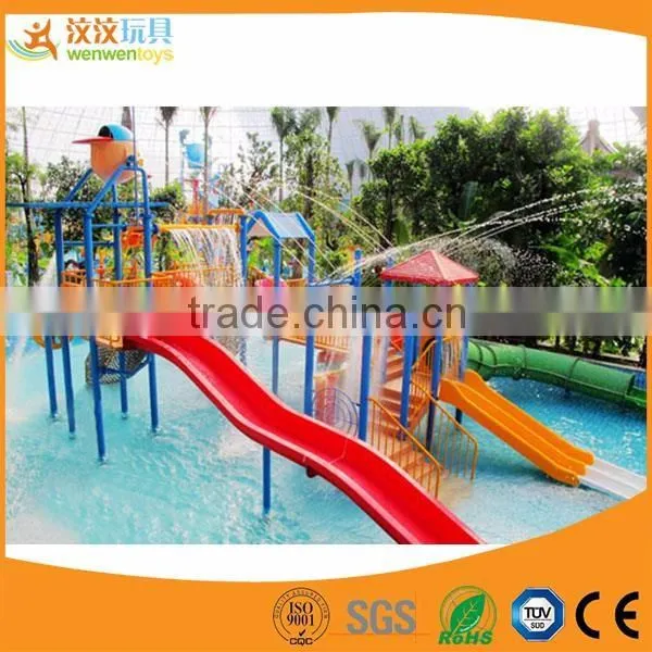 Norfolk Island bench water toy kids castle water house amusement