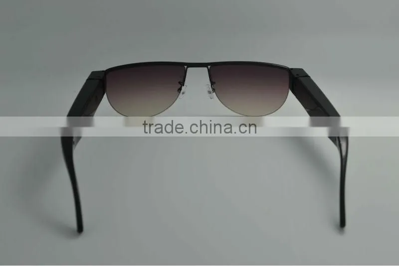 HD Camcorder Glasses Video Camera DVR Digital Sunglasses Video Recorder Earwear
