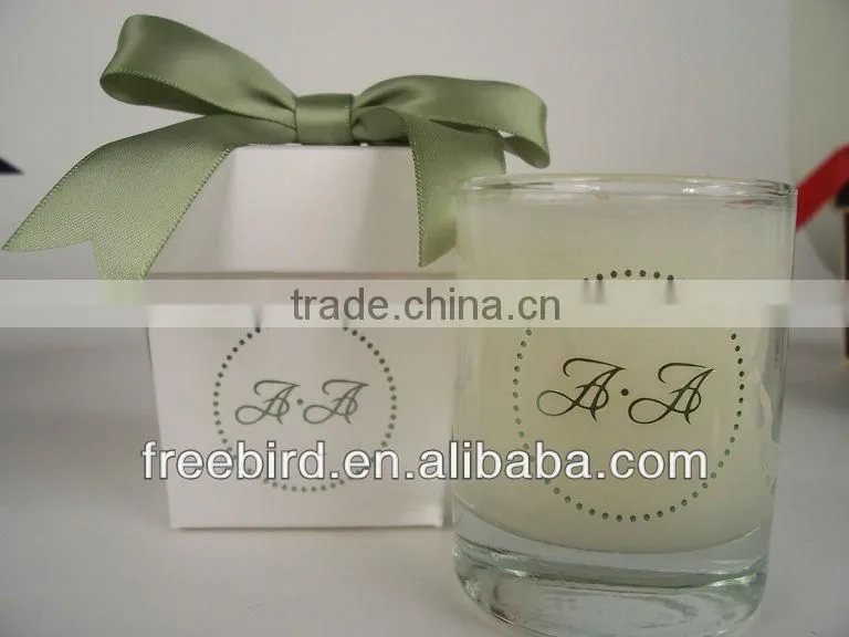 Scented Soy Candle in Gift Box
