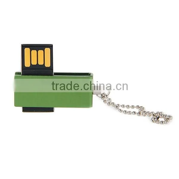 Promotional gift swivel metal mini usb stick memory for sony