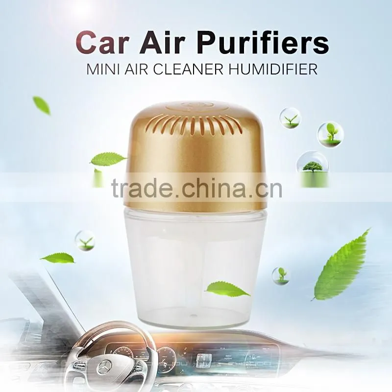 hot sale USB car air purifier for car made in China KM-01LC