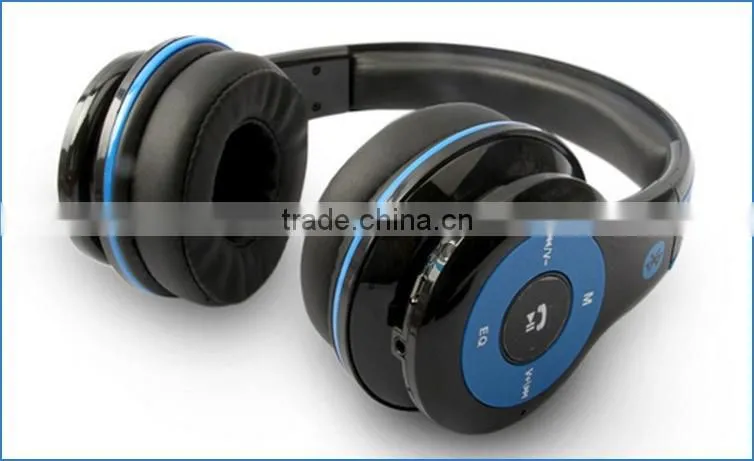 Bluetooth V4.0 Wireless Bluetooth Hands Free Earphone S450 Sports Headset with Memory Card for Smartphone