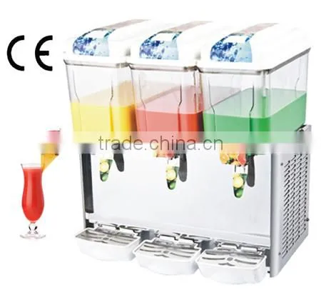 2014 Industrial juice beverage dispenser for best selling (LRSJ-12L*3)