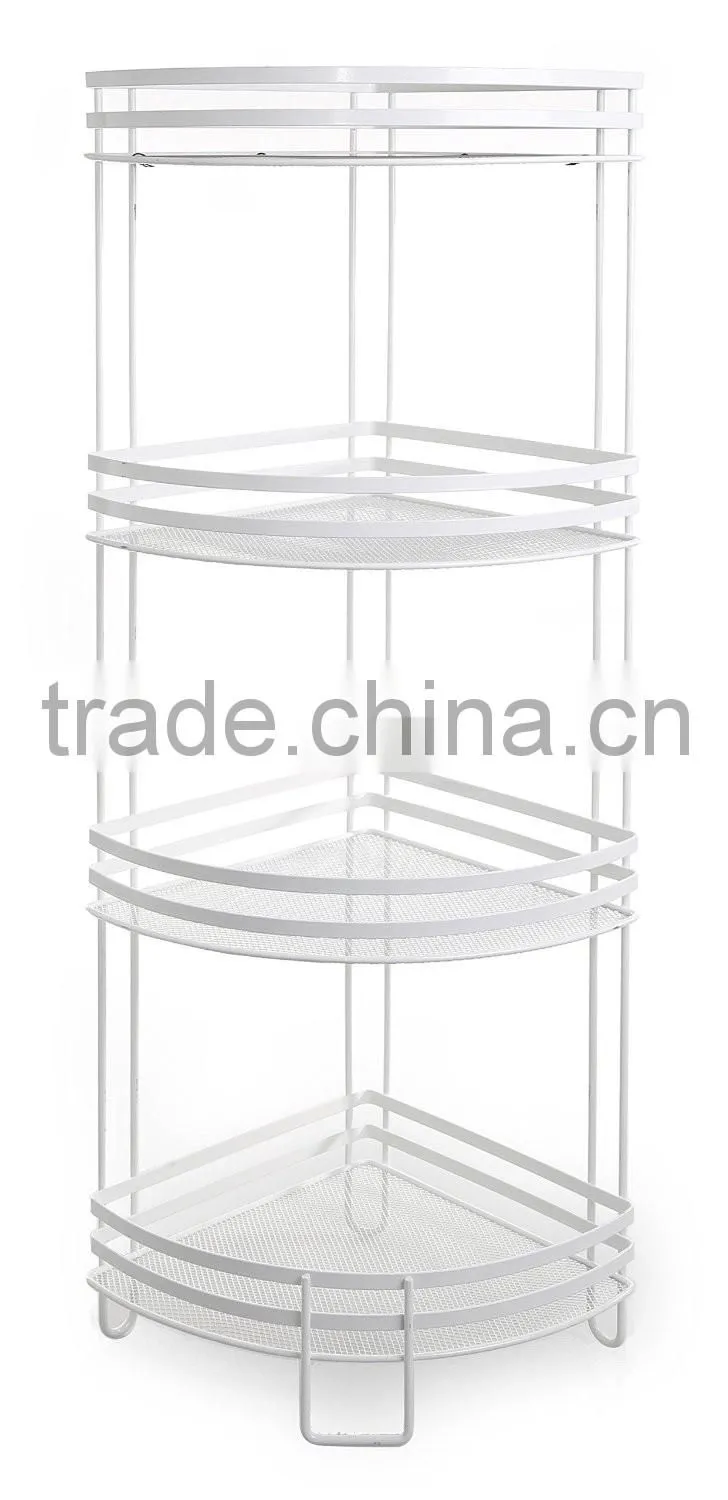 Rust-Resistant 4-Tier Corner Spa Tower