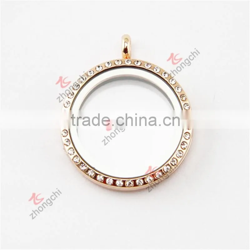 Wholesale Zinc Alloy Floats dog Lockets Charms for Halloween Gifts (FLC50822)