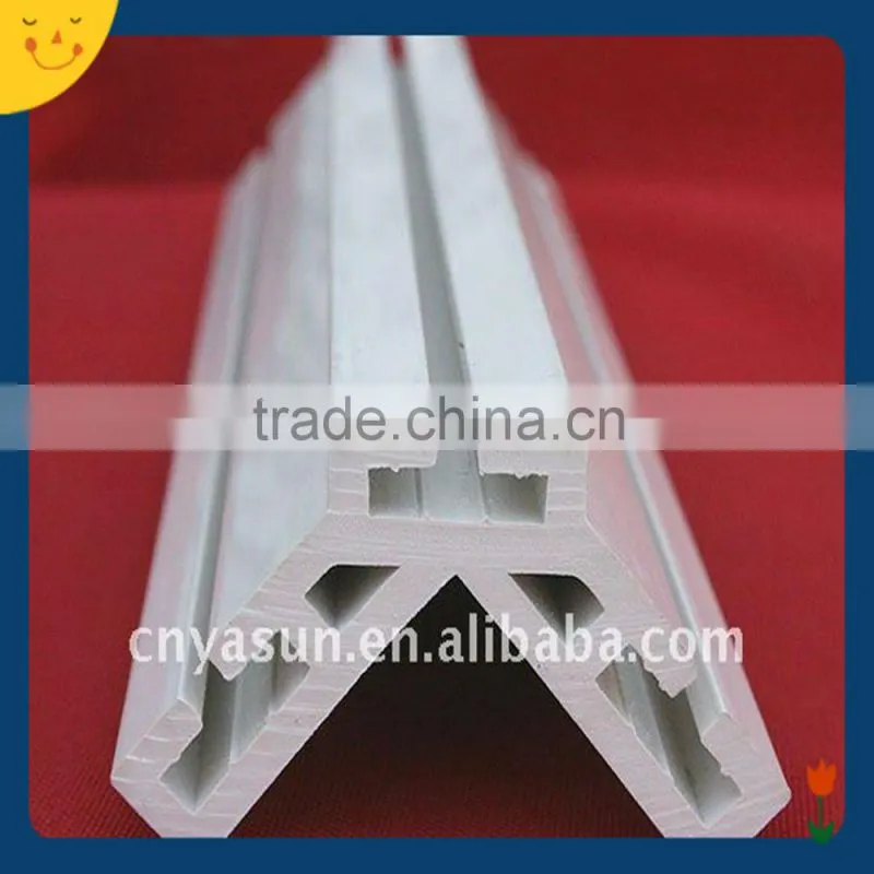 PVC Profile Extruder Machinery/ PVC Plastic Profile Production Line /Profile Making Machine